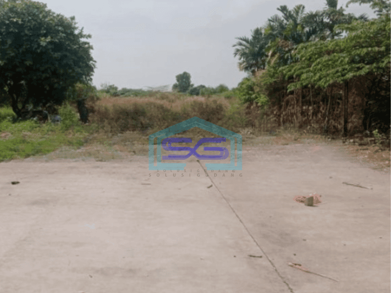 Dijual Tanah Luas 2350 m² di Karawang Barat