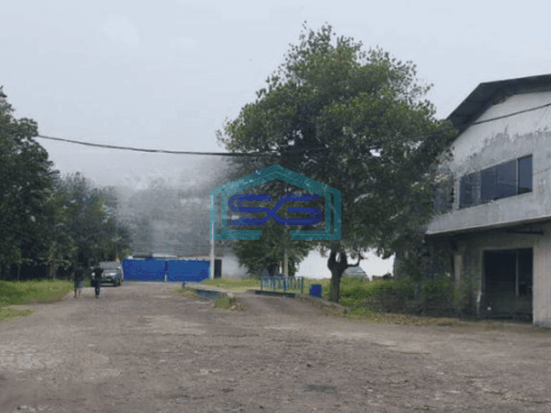 Disewakan Gudang Luas Bangunan 732 m² di Legok Tangerang