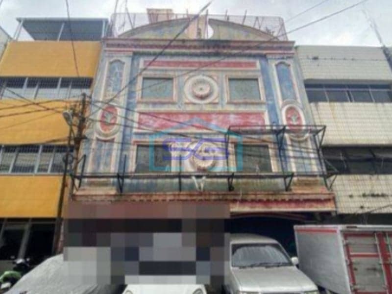 For Sale Adjoined Shophouses Pangeran Jayakarta Sawah Besar Ready for Business in Central Jakarta Cheapest FL 500m2