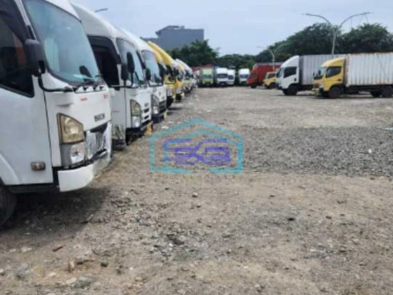 Dijual Tanah Siap Huni Sudah Tinggi Dari Jalan Di Daan Mogot Jakarta Barat Luas Tanah 4185 m²