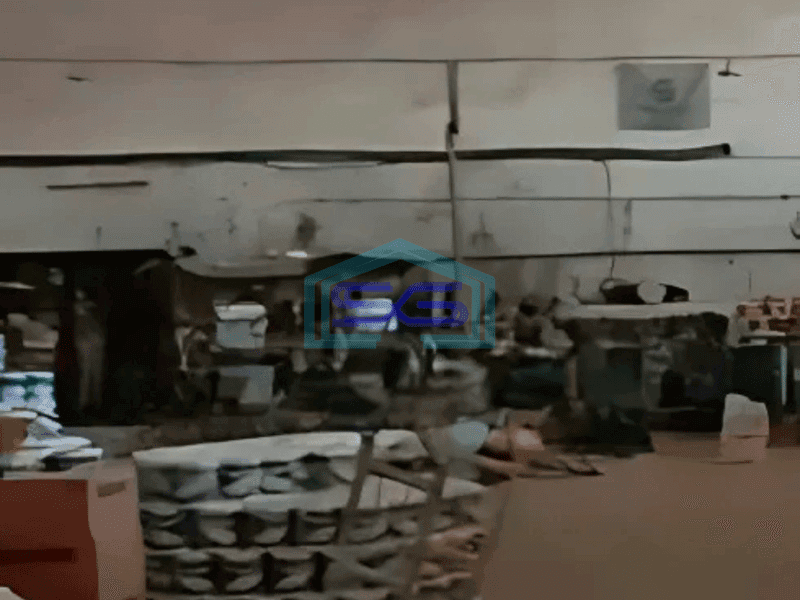 Dijual Gudang Dekat Exit Tol Kapuk Kamal Jakarta Barat Luas Tanah  3020 m²