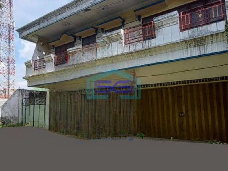 Disewakan Ruko Siap Pakai Lokasi Strategis di Daerah Malang LT 480m2