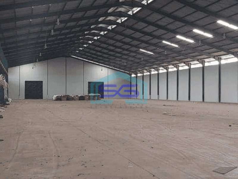 Disewakan Gudang Bagus Lokasi Strategis di Citeureup Bogor LT 9673m2