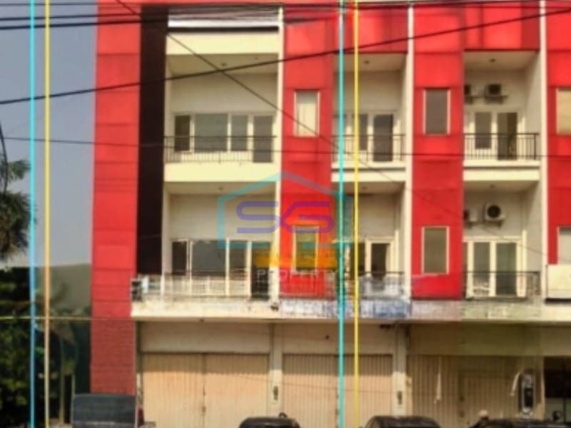For Sale: Corner Shophouse Sompok Semarang Central Java Land Area 233sqm
