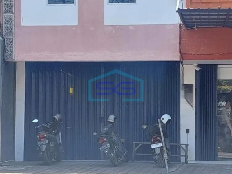 Disewakan Ruko di Imam Bonjol, Bali Luas Bangunan 90 m2