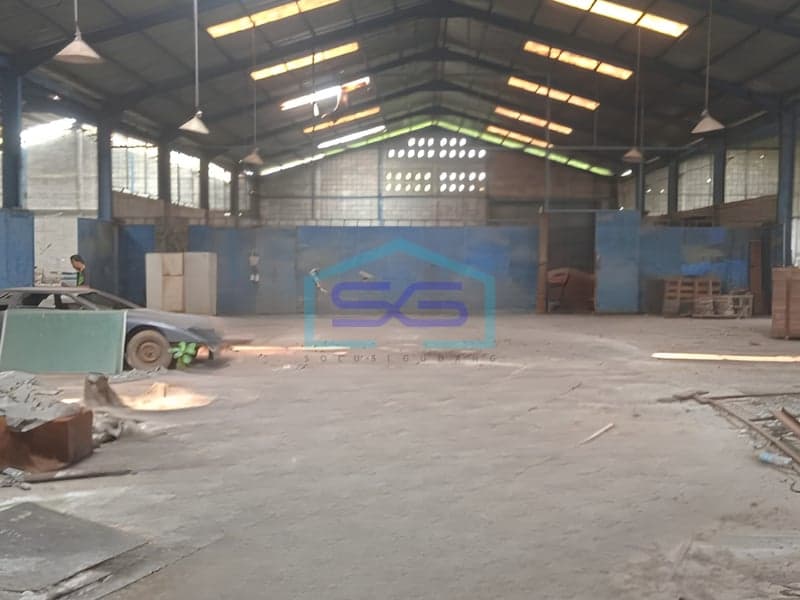 Warehouse and Shop for Rent Mainroad Cileungsi Bogor West Java FL 3600m2