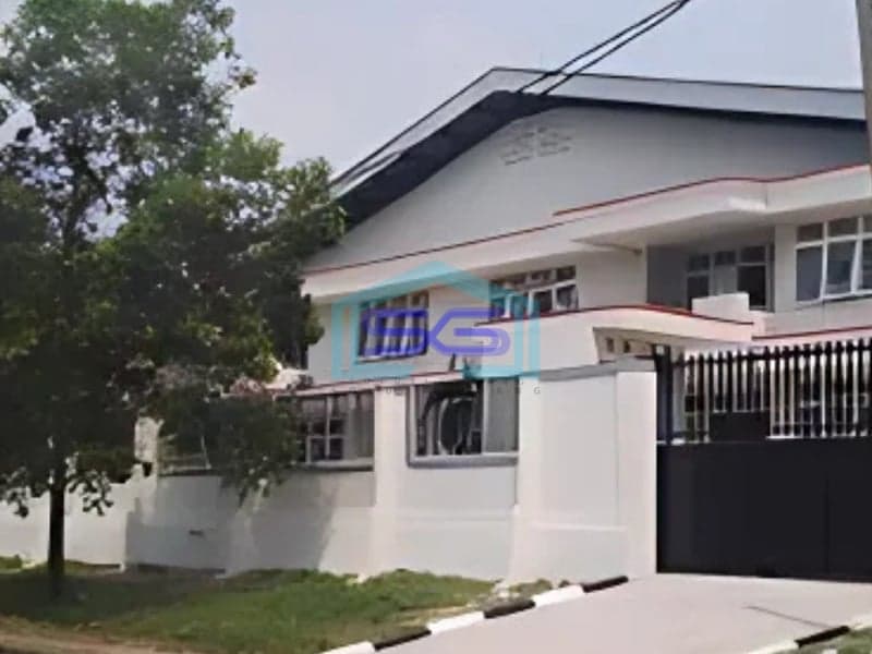 Dijual Gudang Luas Harga Murah di Kawasan Industri Delta Silicon 2 Lippo Cikarang Bekasi LT 2500m2