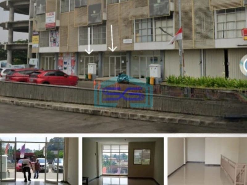 Dijual Ruko Gandeng di Karang Tengah Tangerang Luas Bangunan 185m2