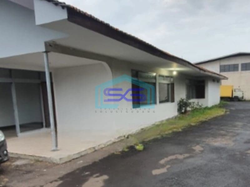 Dijual Pabrik Murah Luas Tanah  3762 m² di Batujajar Bandung