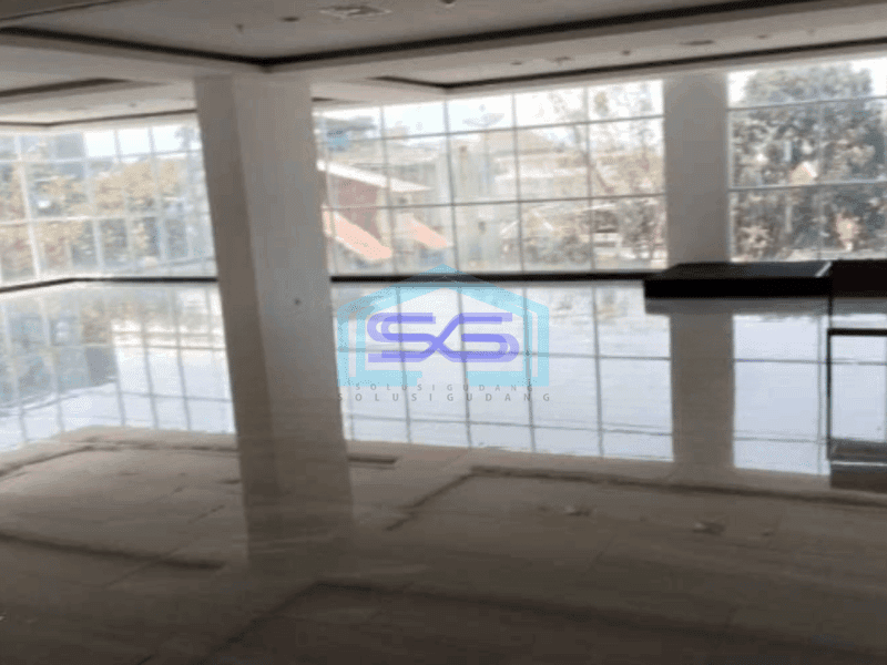 Disewakan Ruang Usaha Di Asia Afrika Bandung Luas Bangunan 2000 m²