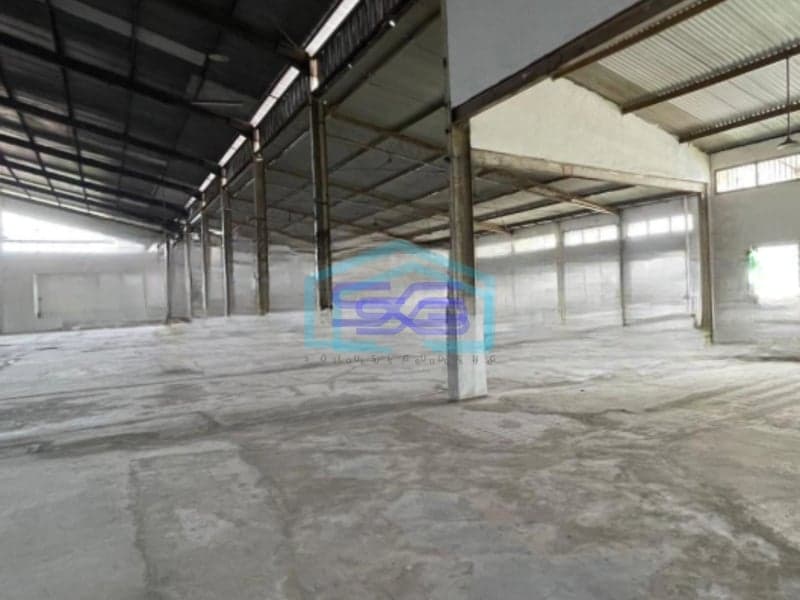 Disewakan Gudang Lokasi Strategis Luas Bangunan  7900 m² di Pekalongan Barat
