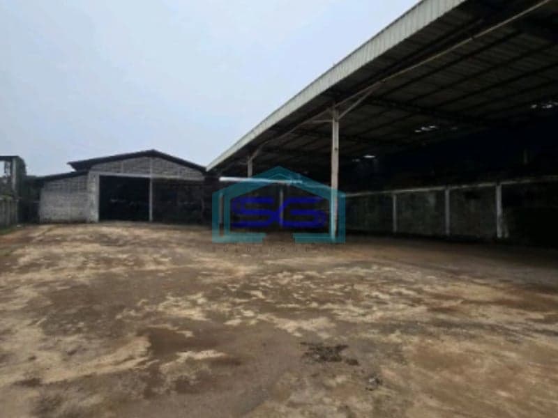 Disewakan Pabrik Ukuran Besar Di Bekasi Jawa Barat LB 12000m2