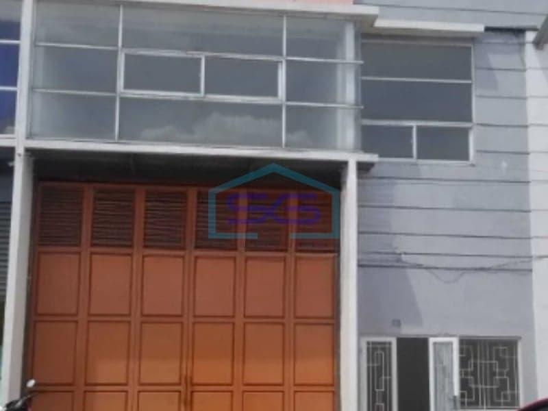 Dijual Gudang di Infinity Bizpark, Pasar Kemis Tangerang Luas Bangunan 252 m2