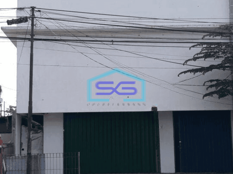 Ruko Disewakan Murah Besar Tepi Jalan di Gondokusuman Yogyakarta