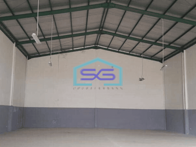 Disewakan Gudang di kawasan pergudangan Cakung