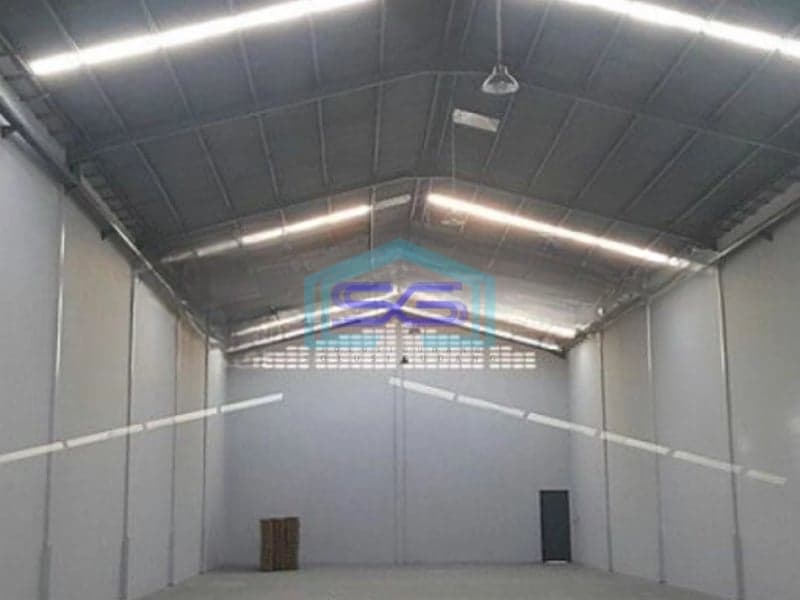 Dijual Gudang Lokasi Bebas Banjir di Waru Sidoarjo Luas Tanah  841 m²