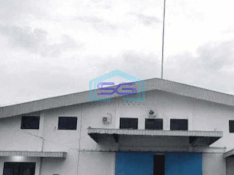Disewakan Gudang Akses Container 40 Feet Luas Tanah  3373 m² di Kartosuro Solo