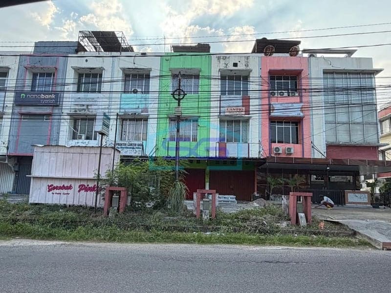 Dijual Ruko di Palembang Sumatera Selatan Luas Tanah 74 m²