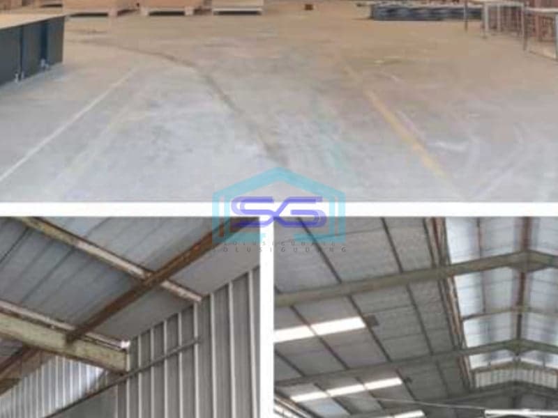 Disewakan Gudang Ada Kantor Luas Tanah  10000 m² Lokasi Bebas Banjir di Bekasi
