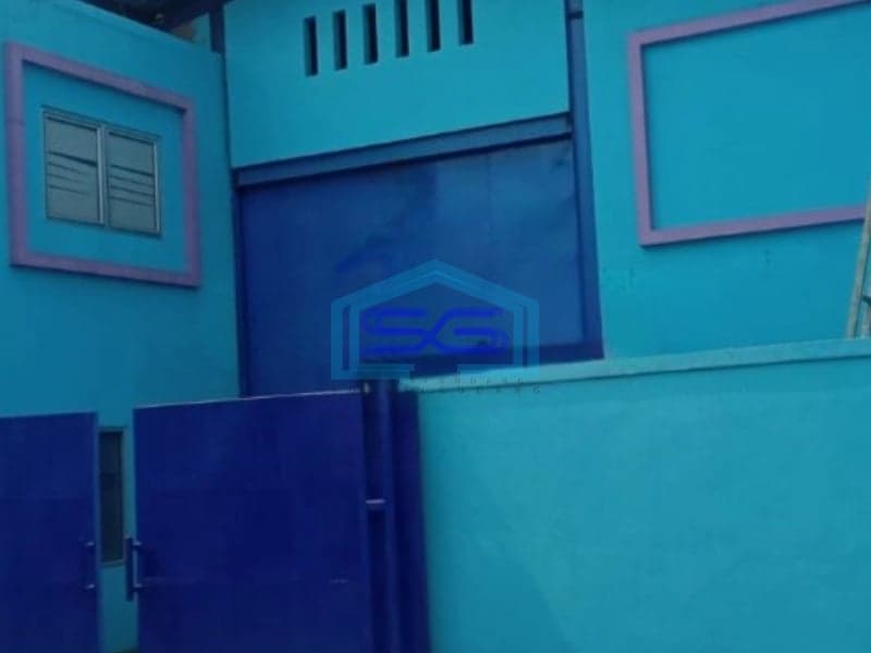 Disewakan Gudang Di Mustikajaya Pedurenan Bekasi Luas Bangunan 268m2