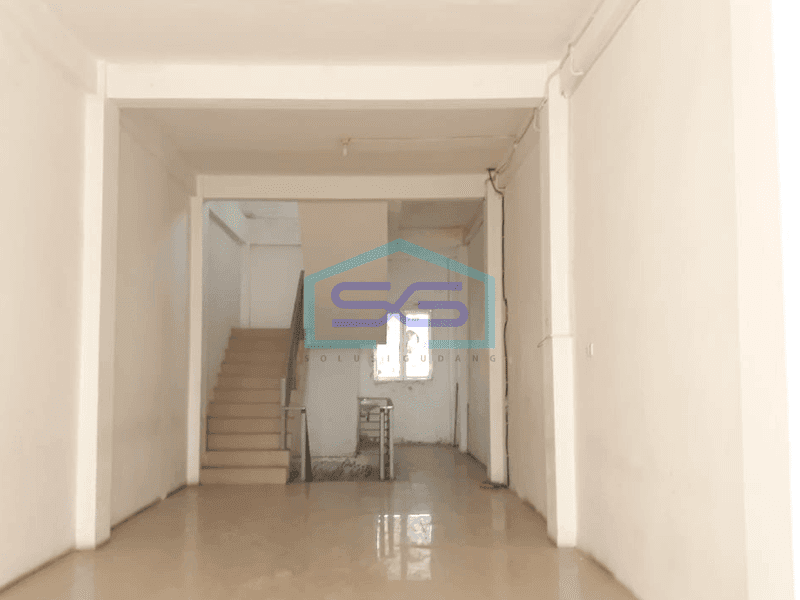 Commercial Shophouse for Sale in Palembang South Sumatra Land Area 104 m²