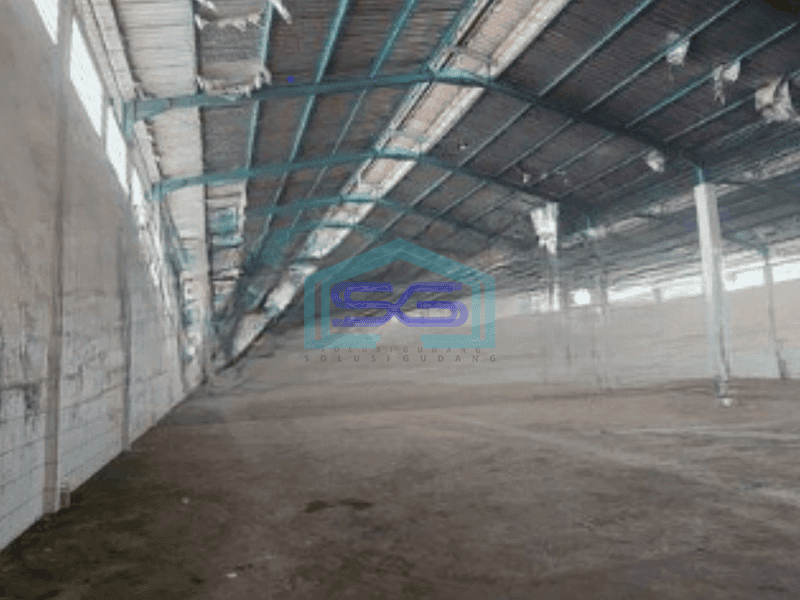 Disewakan Gudang di Kapuk Kamal Jakarta Barat Luas Tanah 15000 m²