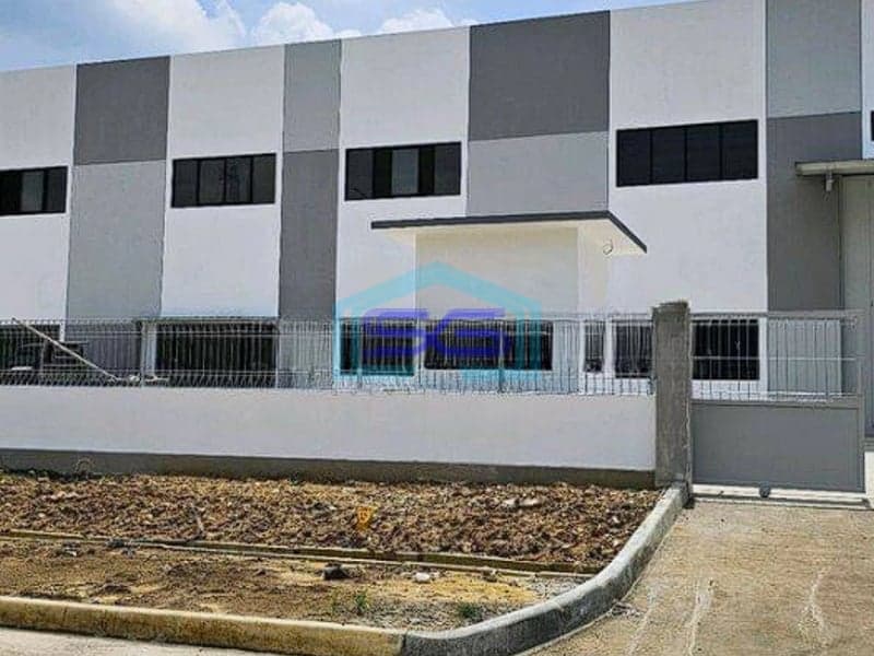 Disewakan Gudang Baru Kawasan Industri Delta Silicon Cikarang LT 1307m2