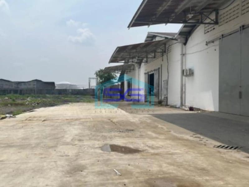 Disewakan Gudang Siap Huni Di Jatake Tangerang Luas Bangunan  1320 m²