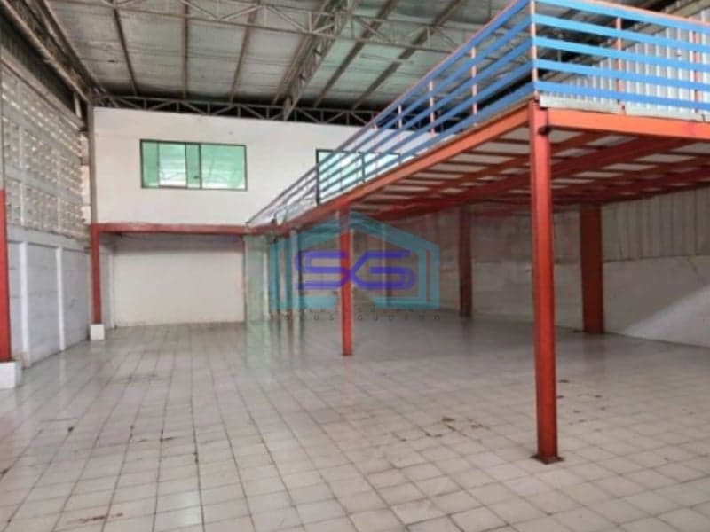 Disewakan Gudang Lokasi Bebas Banjir dan Strategis di Petir Tangerang
