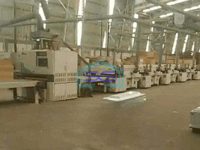 Disewakan Pabrik Gudang Bisa Produksi Dalam Kawasan Indutri Modern Cikande LB 7000m2