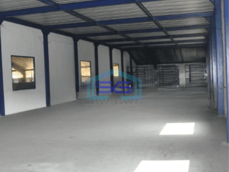 Dijual Gudang di Pinggir Jalan Raya Batu Ceper Tangerang Luas Bangunan  3640 m²
