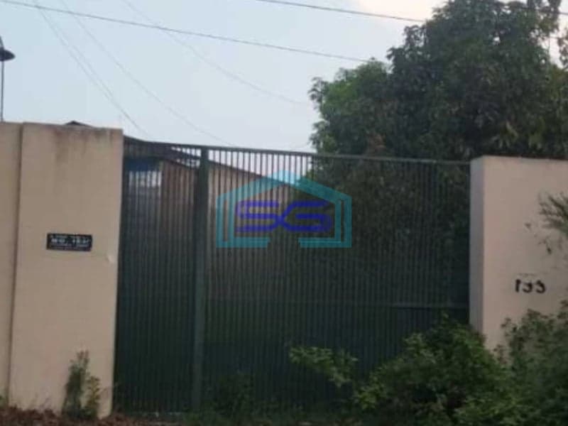 Disewakan Gudang Kondisi Bagus Luas Bangunan 800 m2 Lokasi Jember Jawa Timur