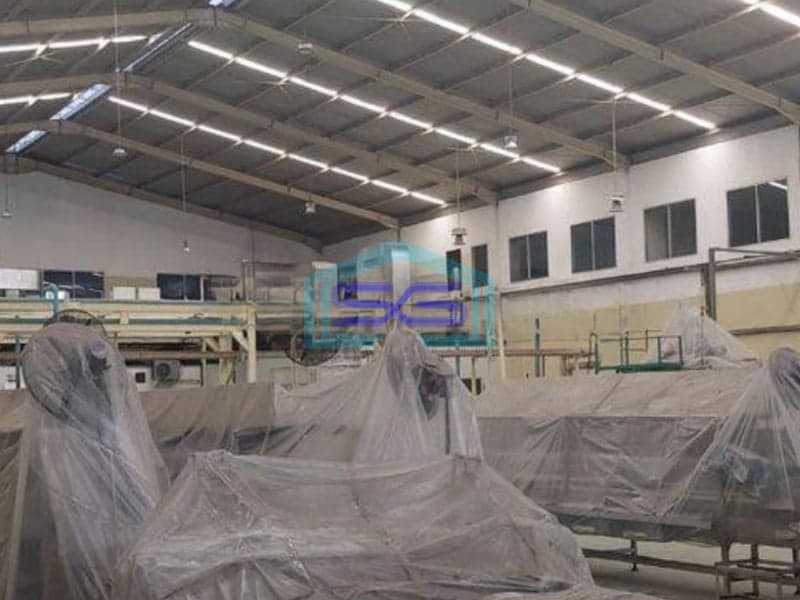 Dijual Pabrik Ex Minuman di Kroncong Pasar Kemis Tangerang LT 14000m2