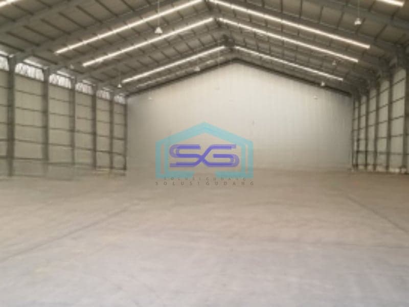 Disewakan Gudang luas Tanah  5082 m² Lokasi Cikarang Bekasi