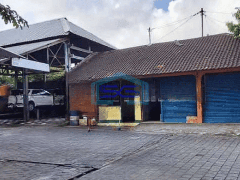 Disewakan Tanah Tempat Usaha Jalan Utama Gatsu Denpasar Bali LT 500m2