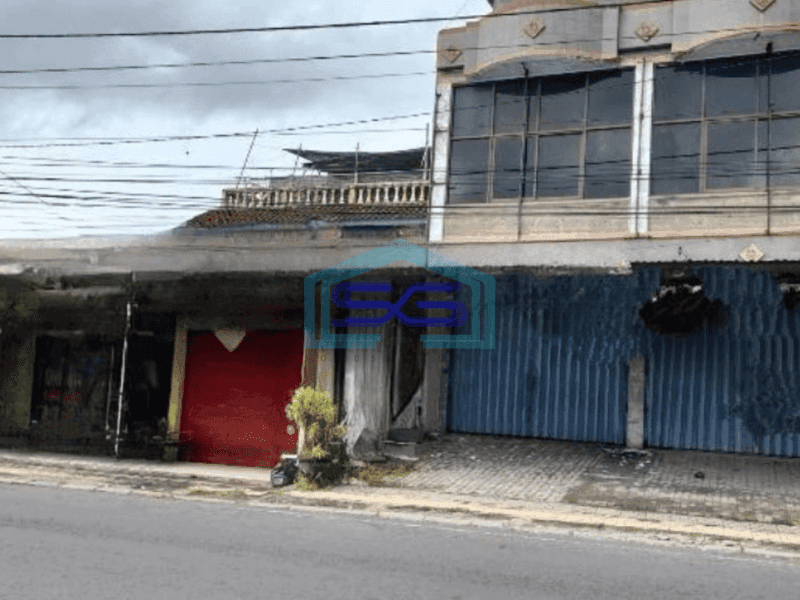 Dijual Ruko di Jl Utama Cokroaminoto Ubung Luas Tanah 204 m²