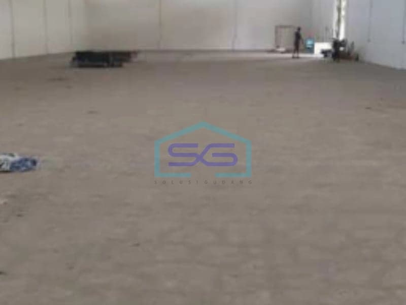 Disewakan Gudang Luas Tanah 1500 m² Siap Huni di Sepatan Tangerang