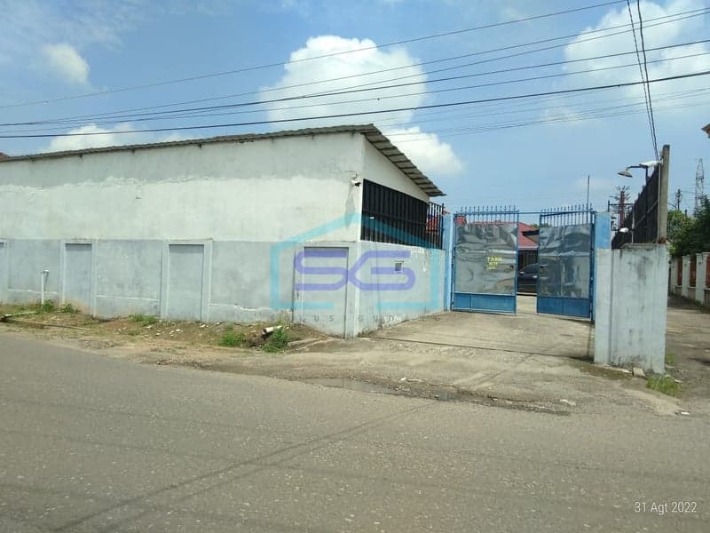 Dijual Tanah Bonus Bangunan Kota Palembang, Sumatera Selatan Luas Tanah 950m2
