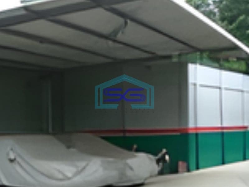 Dijual Ruang Usaha Di Pinggir Jalan Raya Serpong Tangerang LT 1126m2