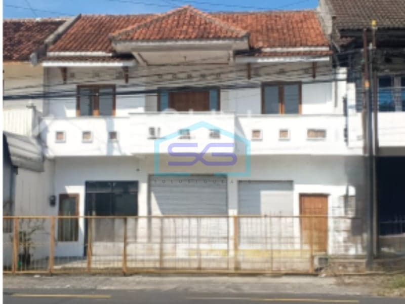 优越地段商铺出租，位于Jogja Rejowinangun，土地面积120平方米