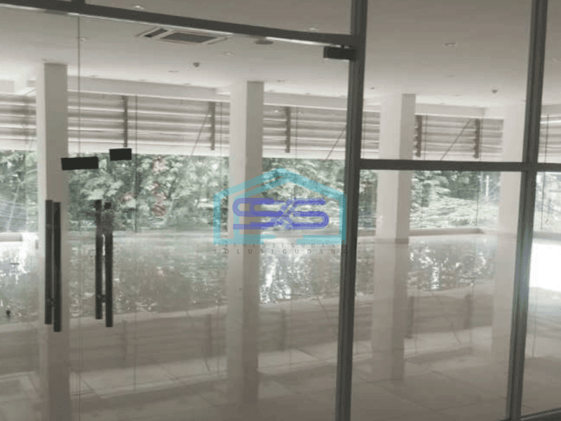 Disewakan Gudang Di Danau Sunter Jakarta Utara Luas Tanah 1657 m²