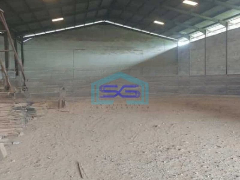 Dijual Gudang Ada Kantor Luas Tanah  10000 m² Lokasi Jatake Tangerang