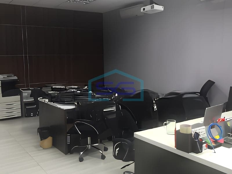 Disewakan Ruang Usaha The Boulevard Tanah Abang, Jakarta Pusat LB 116 m2