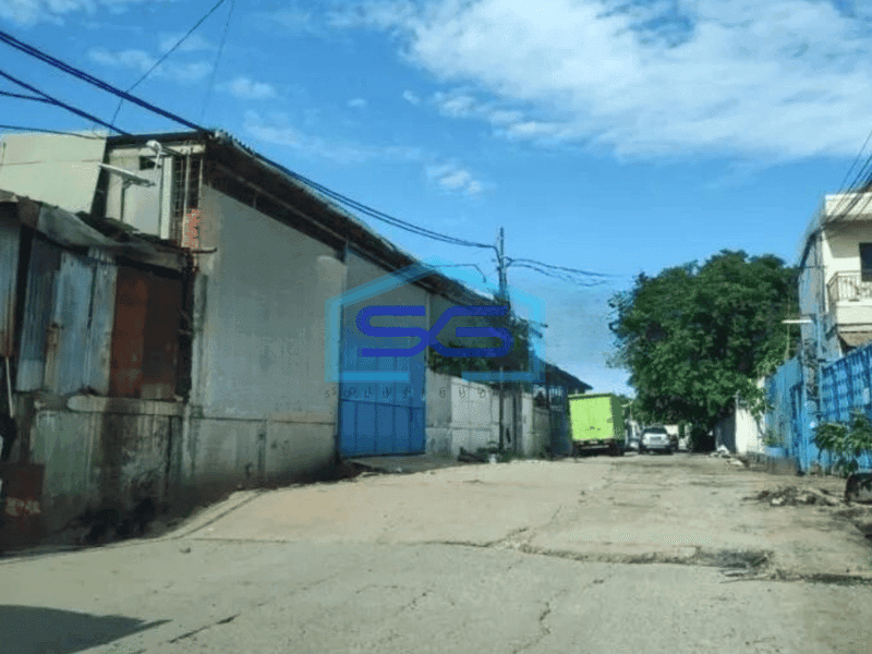 Disewakan Gudang di Pergudangan Miami Kapuk Jakarta Barat