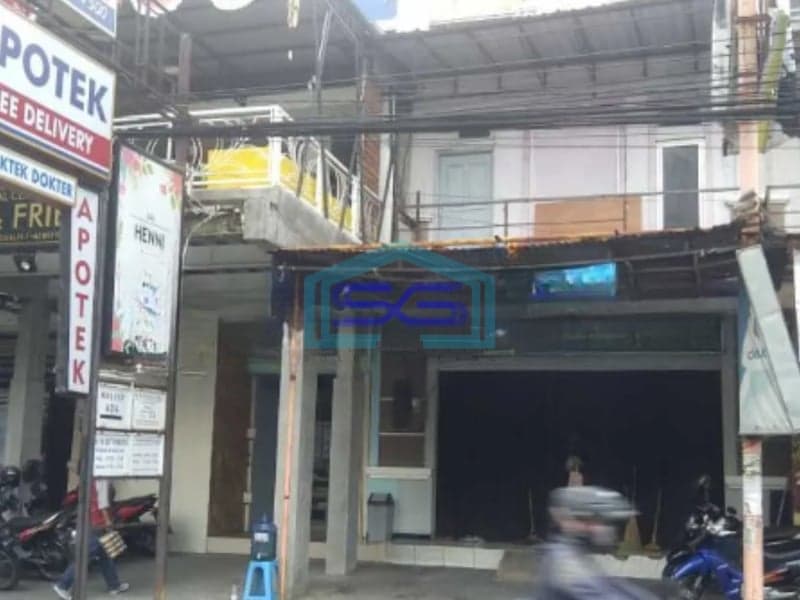 Dijual Ruko Di Lingkungan Kampus Catur Tunggal, Depok, Sleman Luas Bangunan 226 m²