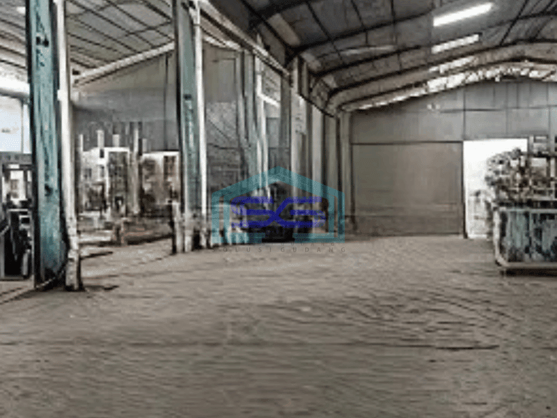 Disewakan Pabrik Di Kawasan Industri Cikupa Tangerang Banten LT 4500m2