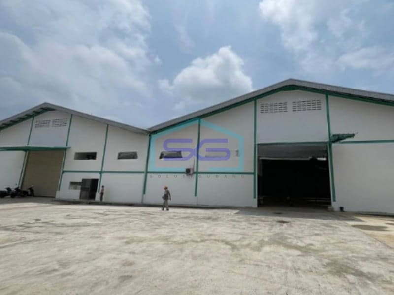 Warehouse for Sale Parung Bogor Land Area 4730m2 Ready to Use