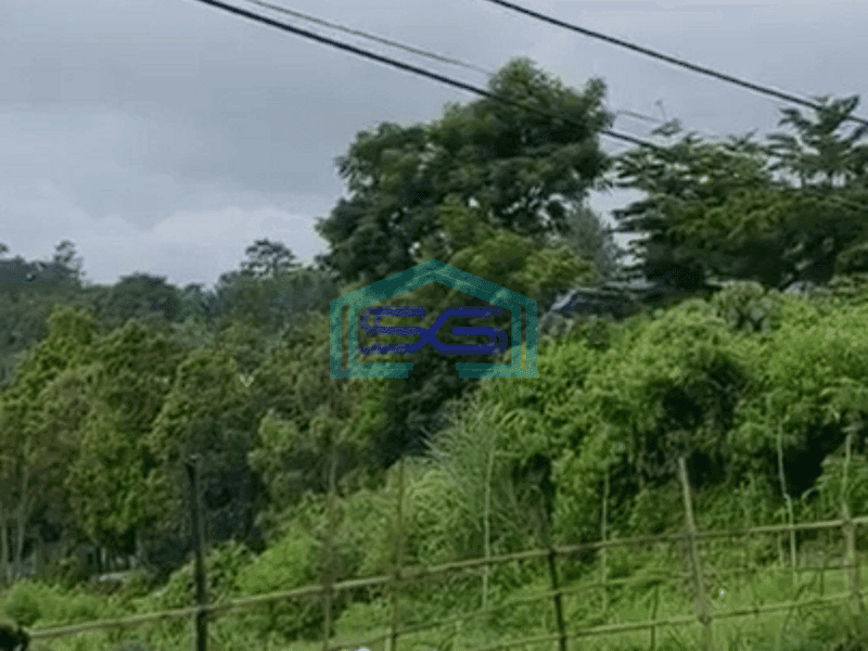 Dijual Tanah Kavling di Jalan Bukit Pakar Utara Dago Bandung