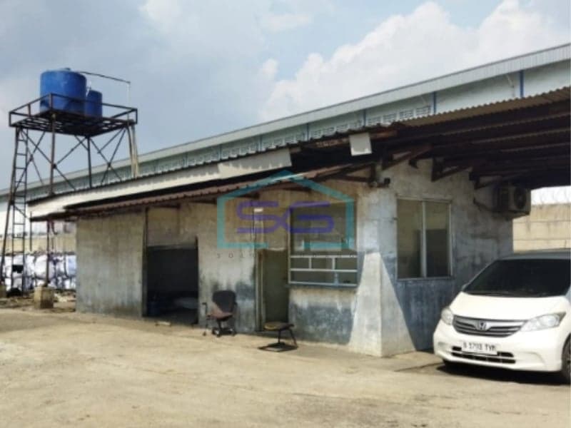 Disewakan Gudang Luas Bangunan 4000 m² Lokasi di Cikande Serang