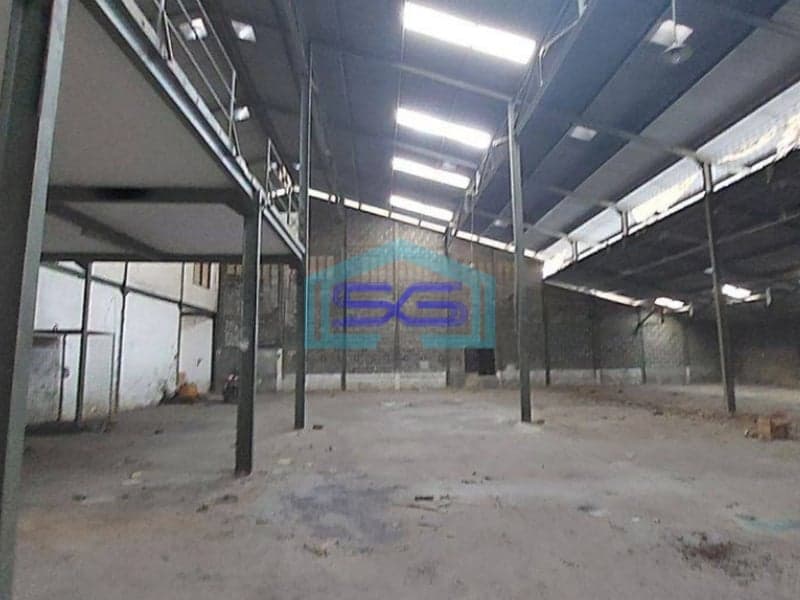 Dijual Cepat Gudang Luas Siap Pakai Kawasan Pergudangan Jatake Tangerang LT 1580m2
